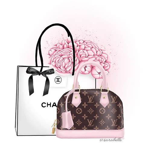 louis vuitton and chanel.